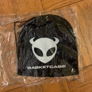 Basketcase Gallery “Rudy, Skully” Beanie - Black